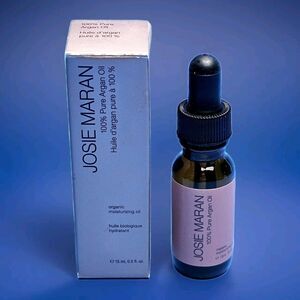 Josie Maran 100% Pure Argan Organic Oil Skin Treatment .5oz USA New!